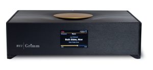 Grimm Audio MU1  Music Streamer - Black Finish