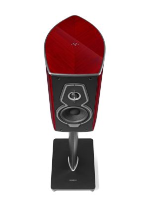 Sonus Faber Homage Collection - Guarneri G5 Stand - Carbonfibre