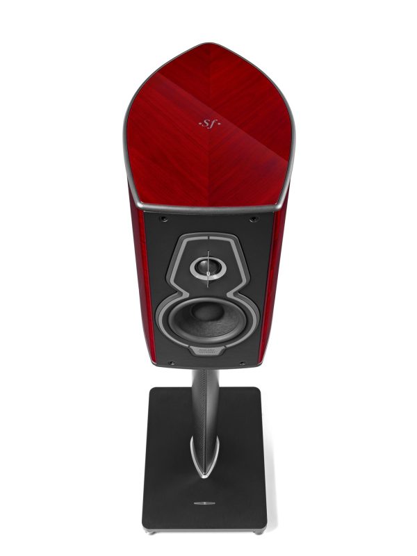 Sonus Faber Homage Collection - Guarneri G5 Stand - Carbonfibre