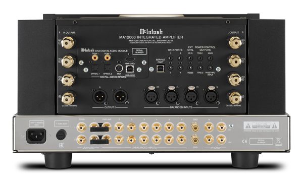 McIntosh MA12000 2-Channel Hybrid Integrated Amplifier - Image 3