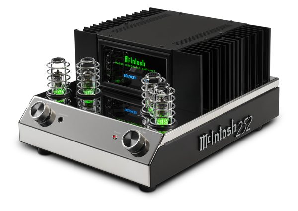 McIntosh MA252 2-Channel Hybrid Integrated Amplifier - Image 2