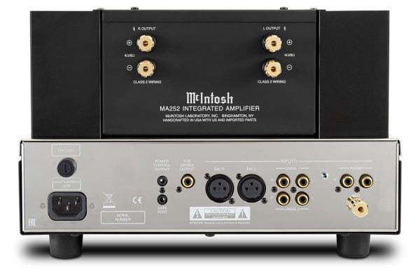 McIntosh MA252 2-Channel Hybrid Integrated Amplifier - Image 4