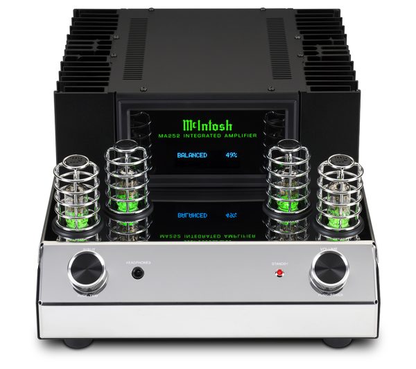 McIntosh MA252 2-Channel Hybrid Integrated Amplifier