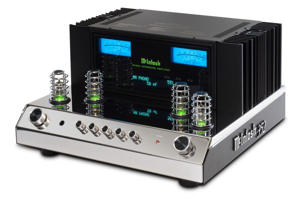 McIntosh MA352 2-Channel Hybrid Integrated Amplifier - Image 2