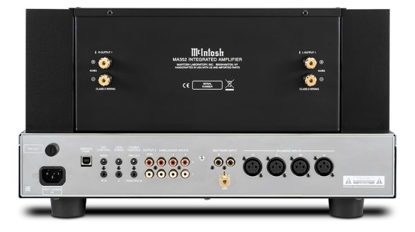 McIntosh MA352 2-Channel Hybrid Integrated Amplifier - Image 3