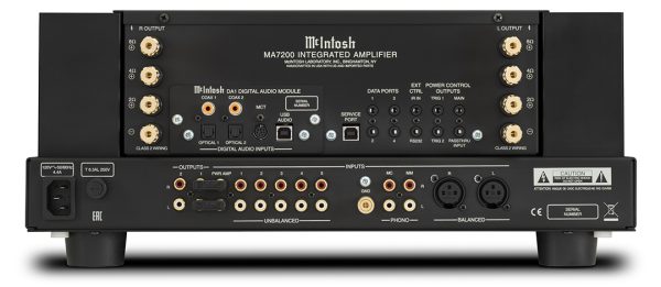 McIntosh MA7200 2-Channel Integrated Amplifier - Image 3