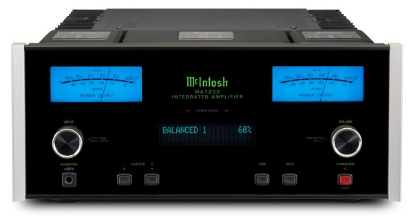 McIntosh MA7200 2-Channel Integrated Amplifier