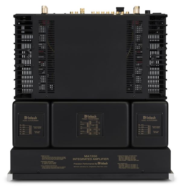 McIntosh MA7200 2-Channel Integrated Amplifier - Image 4