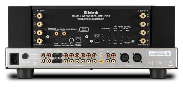 McIntosh MA8950 2-Channel Integrated Amplifier - Image 4