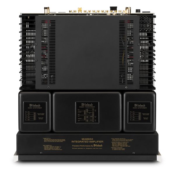 McIntosh MA8950 2-Channel Integrated Amplifier - Image 2