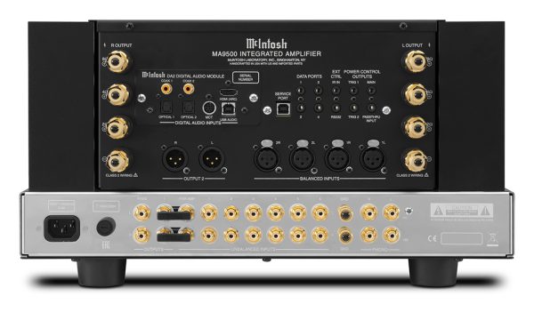 McIntosh MA9500 2-Channel Integrated Amplifier - Image 3