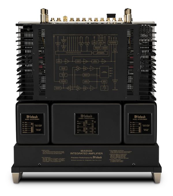 McIntosh MA9500 2-Channel Integrated Amplifier - Image 2