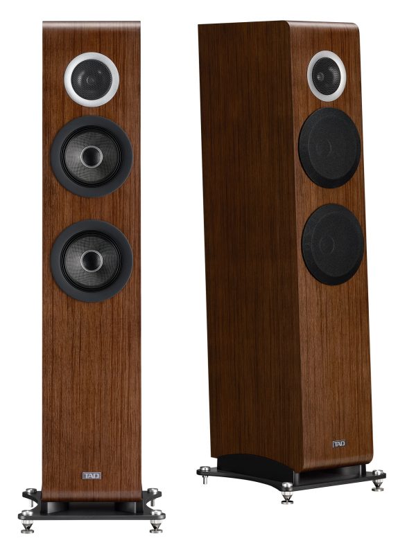 TAD E2 Evolution Two Speaker System - Walnut Veneer