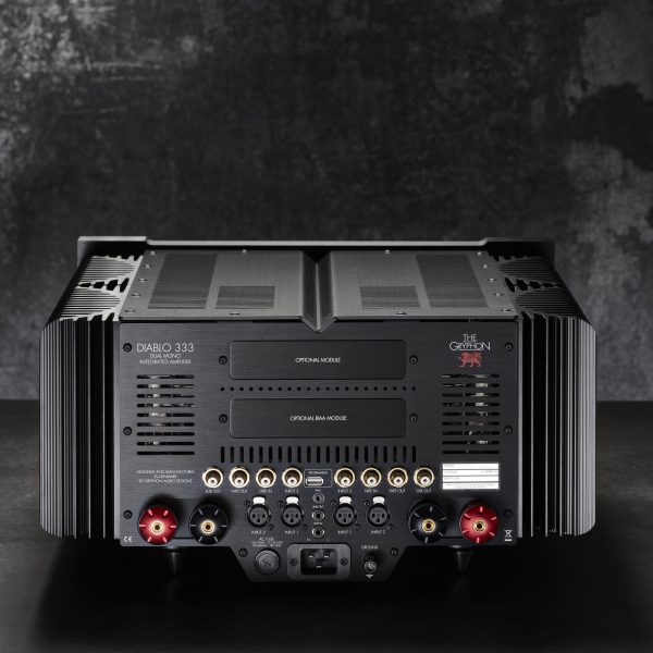 Gryphon Diablo 333 Integrated Amplifier - Image 3