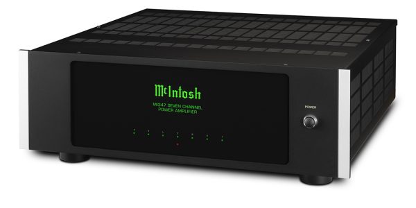 McIntosh MI347 7-Channel Digital Amplifier - Image 2