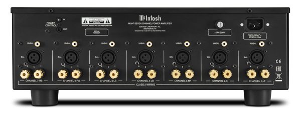 McIntosh MI347 7-Channel Digital Amplifier - Image 4