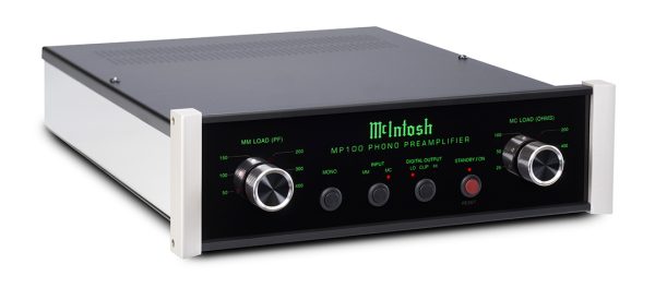 McIntosh MP100 2-Channel Solid State Phono Preamplifier - Image 2