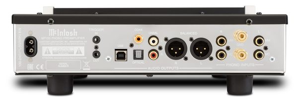 McIntosh MP100 2-Channel Solid State Phono Preamplifier - Image 3