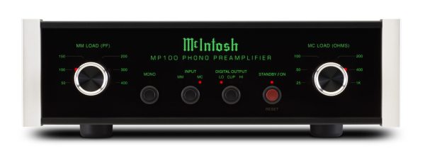 McIntosh MP100 2-Channel Solid State Phono Preamplifier