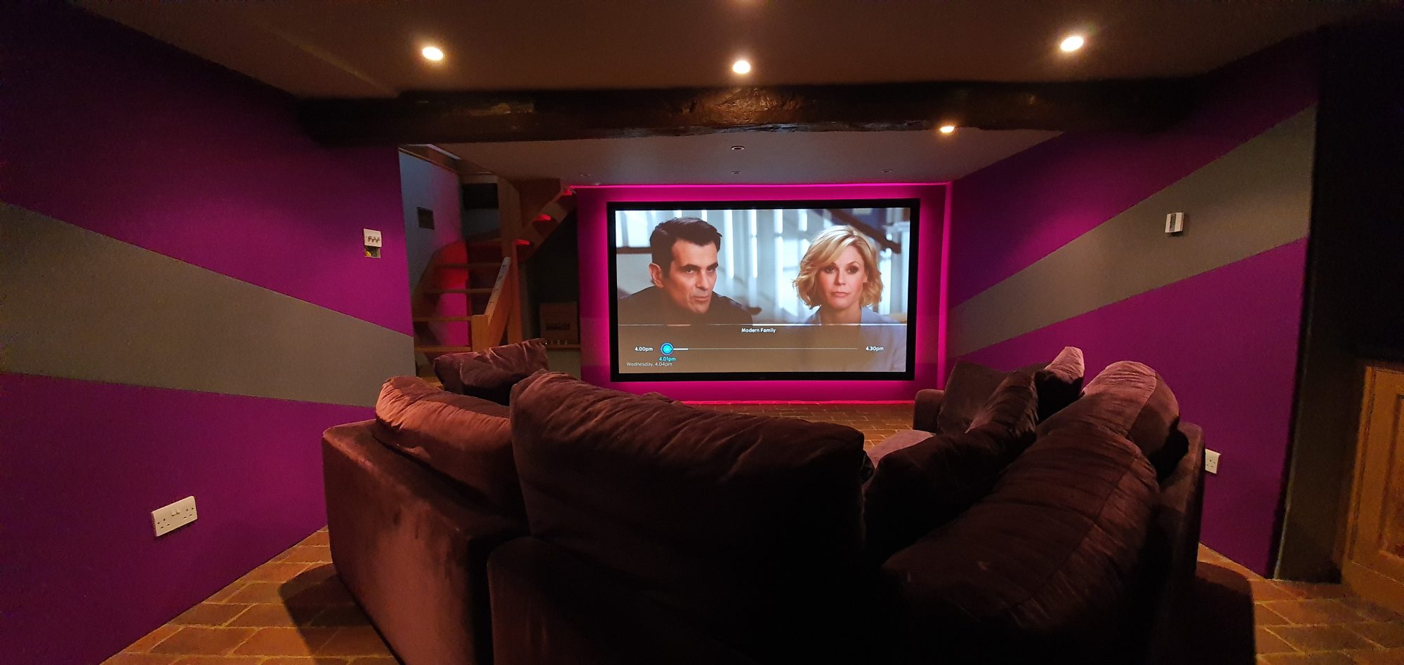 Home cinema service