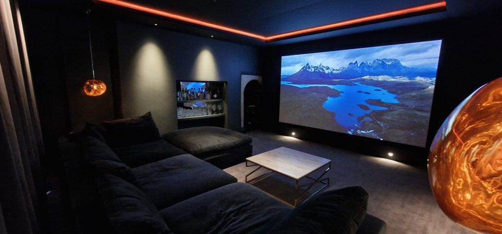 home cinema bath