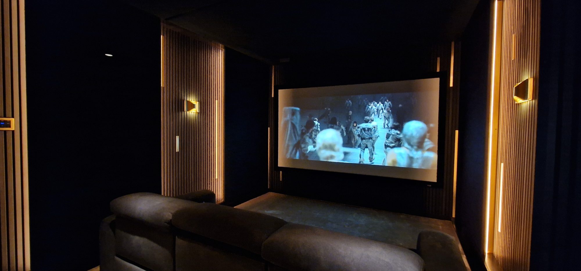 high-end home cinema in Bath, UK