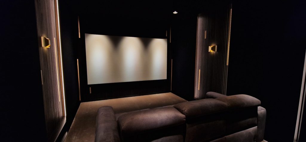 Cinema acoustic design