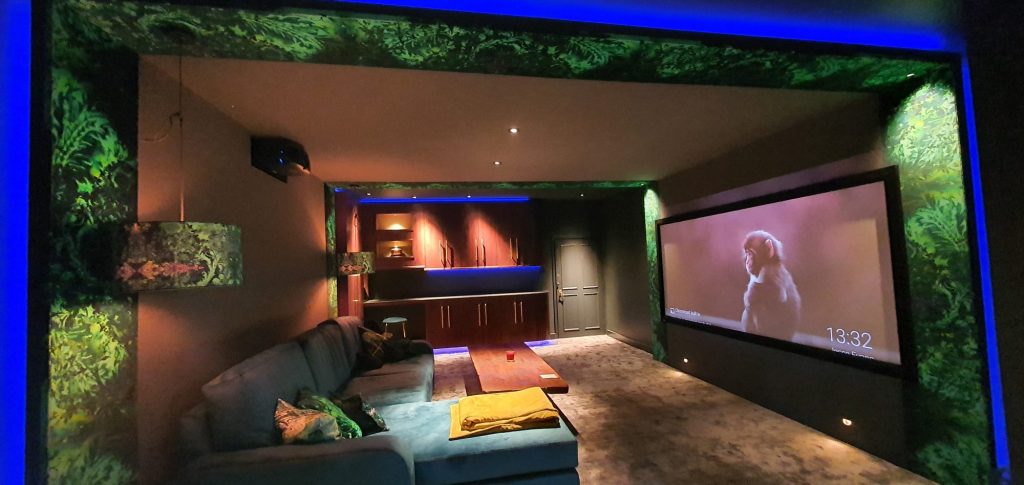 Home cinema installer in bristol