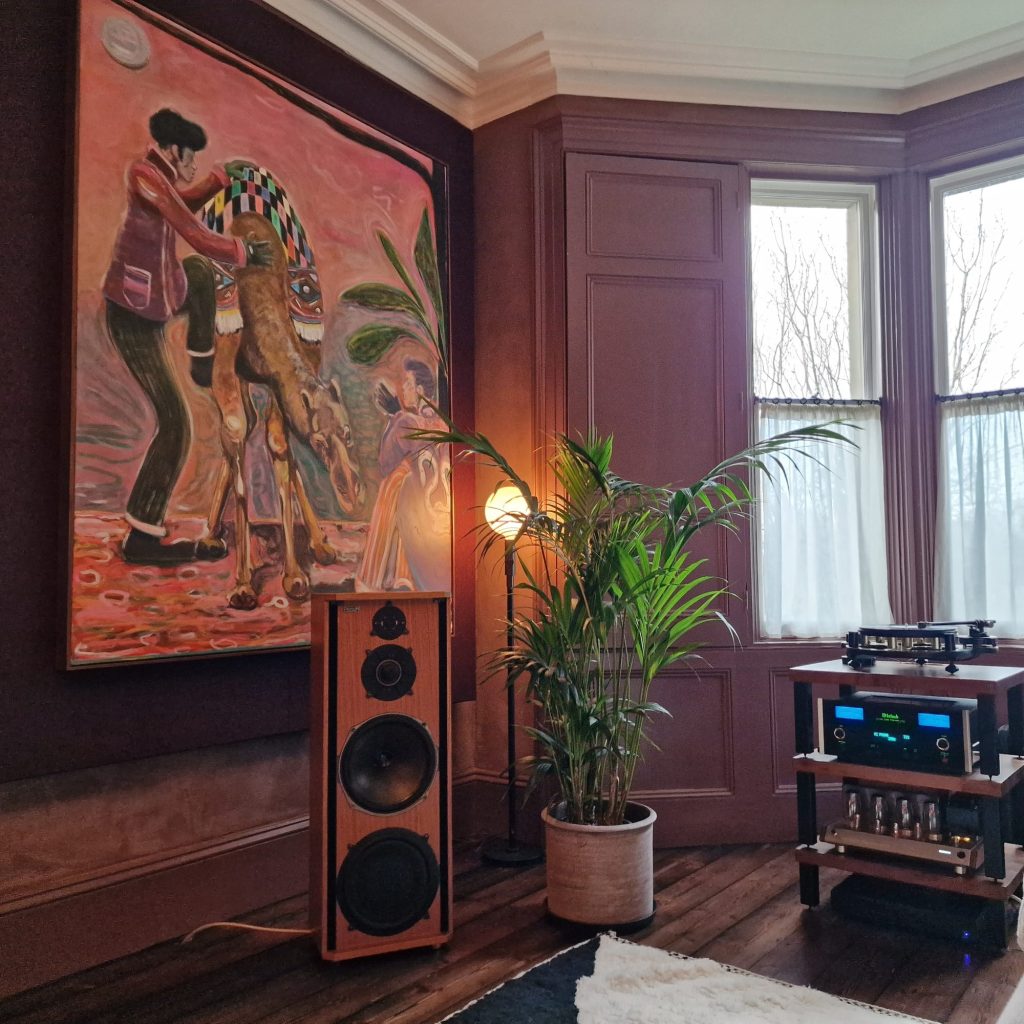 Mcintosh hi fi installation