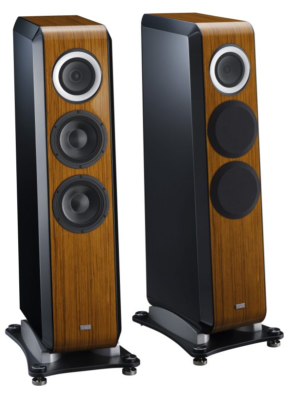 TAD GE1 Grand Evolution One Speaker System - Real Wood Veneer Finish