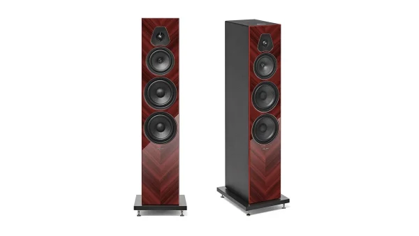 Sonus faber lumina v amator red hidden home technology