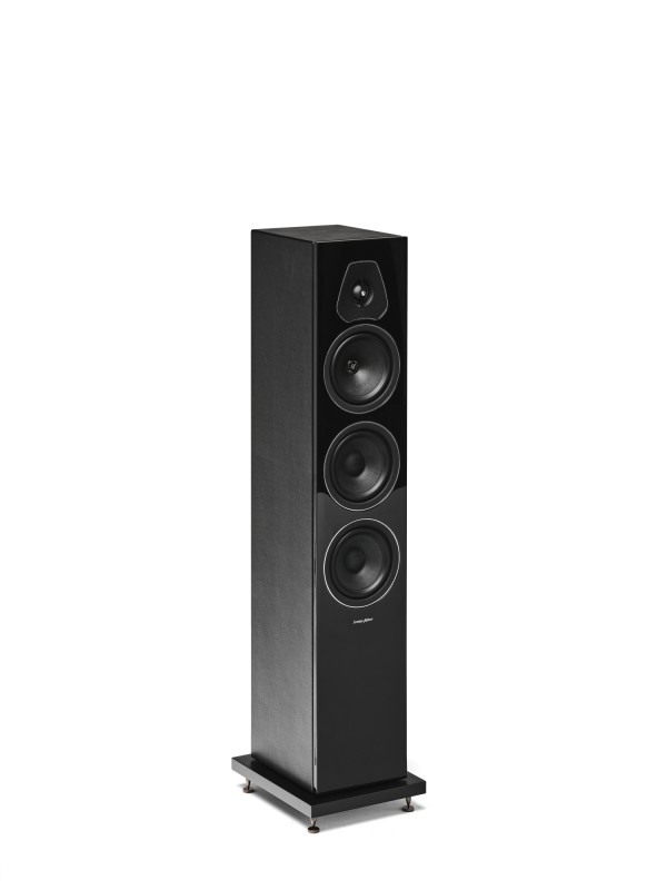 sonus faber lumina III gloss black hidden home technology 3