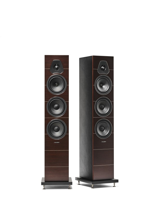 sonus faber lumina III semi gloss wenge hidden home 6