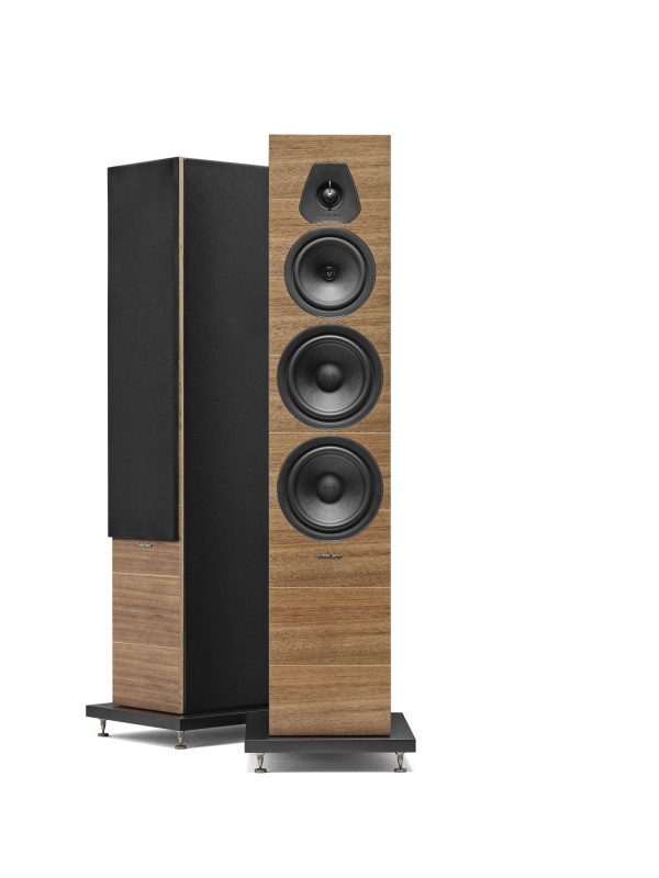 Sonus Faber Lumina V Walnut hidden home technology