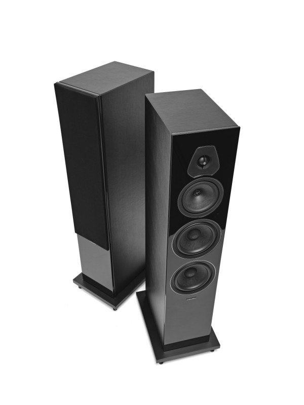 Sonus Faber Lumina V black hidden home technology 1