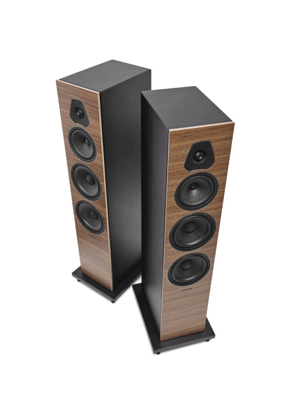 Sonus Faber Lumina V walnut hidden home technology 1