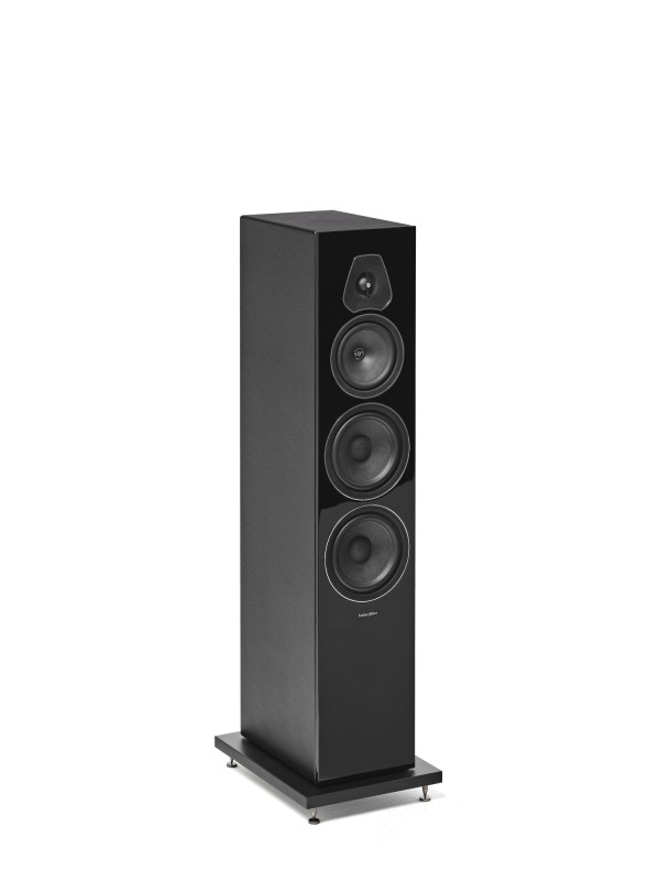 Sonus Faber Lumina V black hidden home technology 5