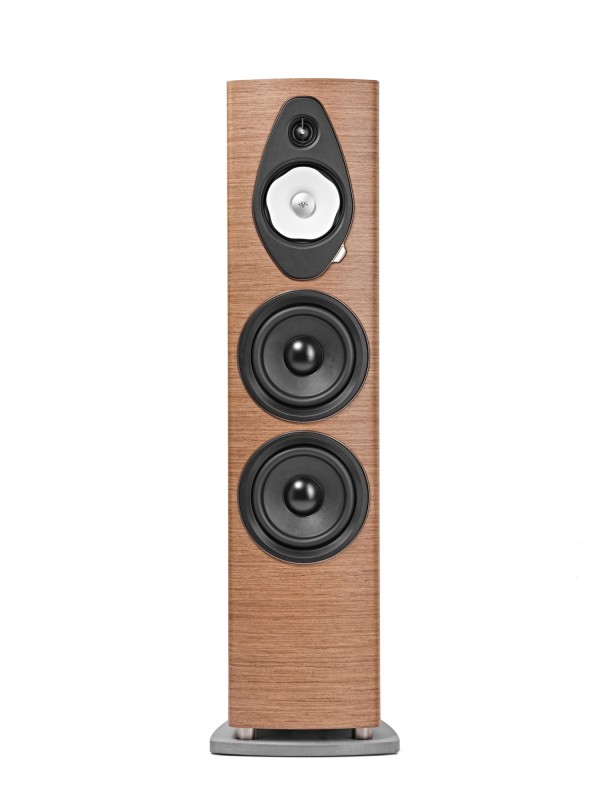 Sonetto VIII G2 Loudspeaker walnut hidden home technology 1