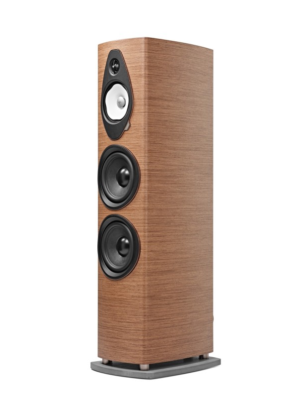 Sonetto VIII G2 Loudspeaker walnut hidden home technology 2