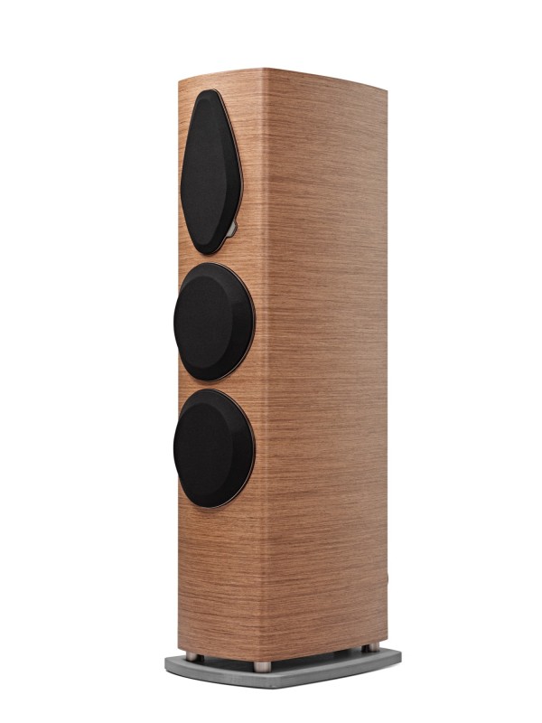 Sonetto VIII G2 Loudspeaker walnut hidden home technology 3