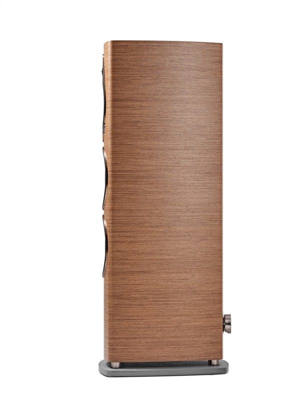 Sonetto VIII G2 Loudspeaker walnut hidden home technology 4