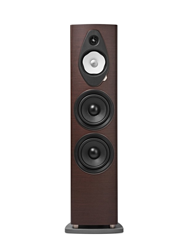 Sonetto VIII G2 Loudspeaker wenge hidden home technology 1