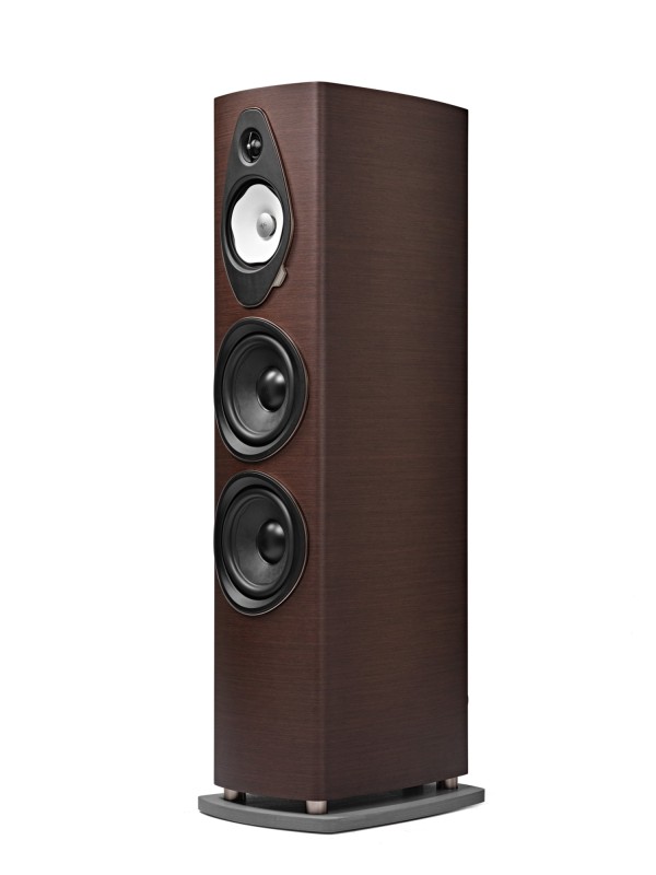 Sonetto VIII G2 Loudspeaker wenge hidden home technology 2