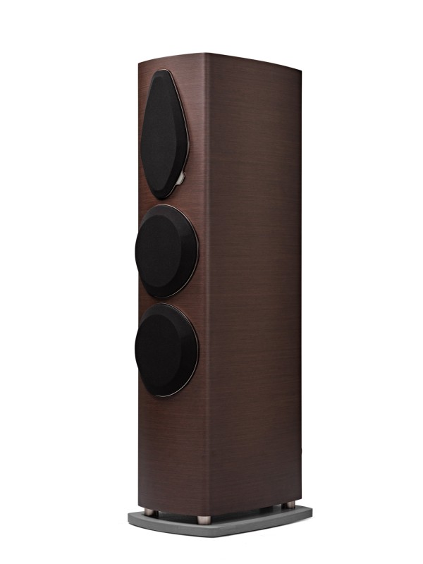 Sonetto VIII G2 Loudspeaker wenge hidden home technology 3