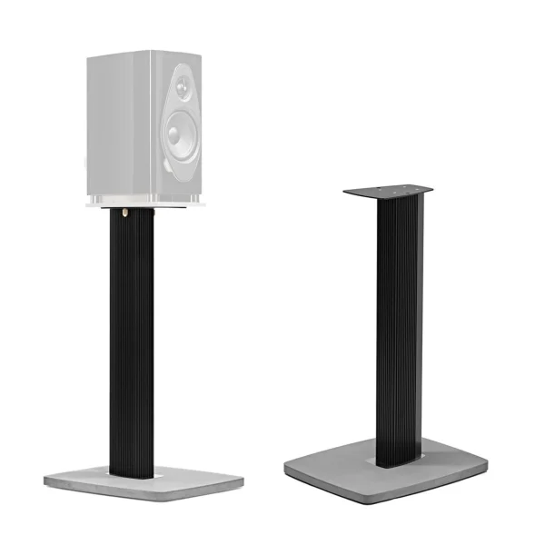 Sonetto I speaker stands hidden home technology