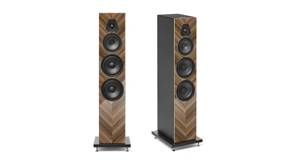 Sonus faber lumina v amator walnut hidden home technology